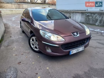 Авто Peugeot 407 2005 № 7518400