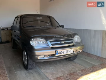 Авто Chevrolet Niva 2007 № 7518402