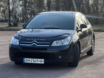 Авто Citroen C4 2006 № 7518411