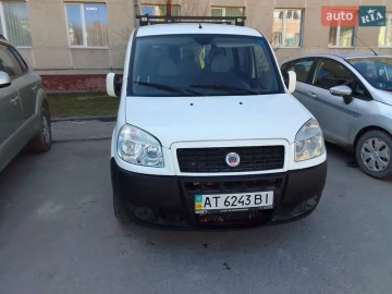 Авто Fiat Doblo 2008 № 7518415