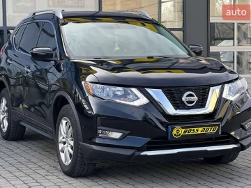 Авто Nissan Rogue 2017 № 7518491