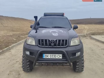 Авто Toyota Land Cruiser Prado 2008 № 7518508