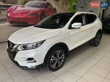 Авто Nissan Qashqai 2021 № 7518511