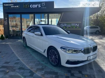 Авто BMW 5 Series 2017 № 7518514