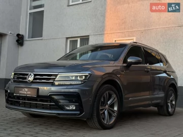 Авто Volkswagen Tiguan 2019 № 7518517