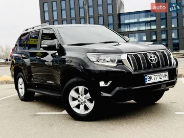 Авто Toyota Land Cruiser Prado 2019 № 7518527