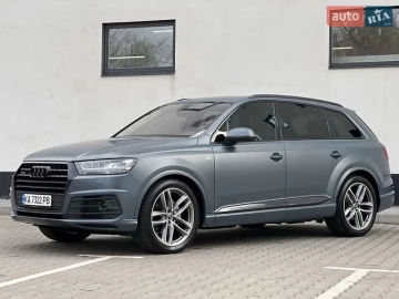 Авто Audi Q7 2016 № 7518546