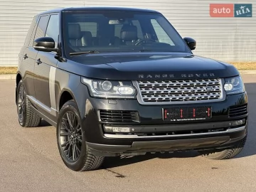 Авто Land Rover Range Rover 2012 № 7518550