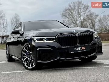 Авто BMW 7 Series 2022 № 7518556