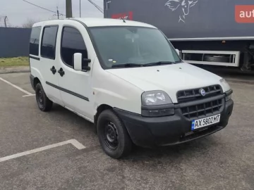 Авто Fiat Doblo 2004 № 7518558