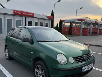 Авто Volkswagen Polo 2004 № 7518562
