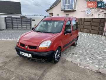 Авто Renault Kangoo 2003 № 7518563
