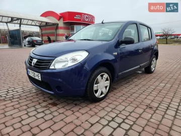 Авто Dacia Sandero 2009 № 7518564