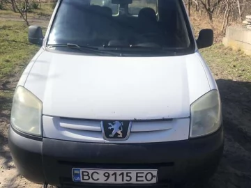 Авто Peugeot Partner 2003 № 7518565