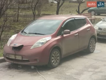 Авто Nissan Leaf 2011 № 7518582