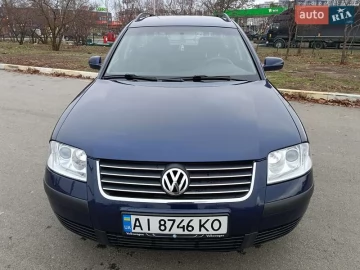 Авто Volkswagen Passat 2001 № 7518586