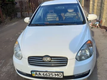 Авто Hyundai Accent 2009 № 7518592