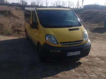 Авто Opel Vivaro 2005 № 7518606