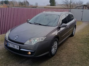 Авто Renault Laguna 2008 № 7518640