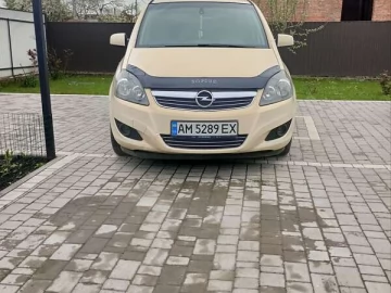 Авто Opel Zafira 2011 № 7518646