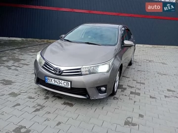 Авто Toyota Corolla 2013 № 7518649