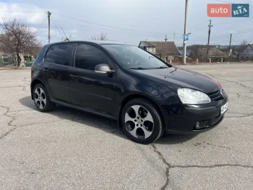 Авто Volkswagen Golf 2007 № 7518657