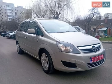 Авто Opel Zafira 2011 № 7518658