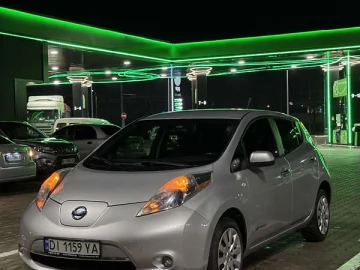Авто Nissan Leaf 2013 № 7518660