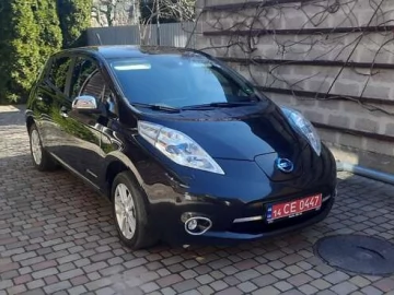 Авто Nissan Leaf 2014 № 7518664