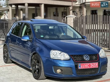 Авто Volkswagen Golf 2007 № 7518669