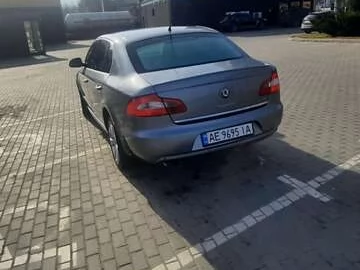 Авто Skoda Superb 2009 № 7518677