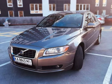 Авто Volvo S80 2008 № 7518679