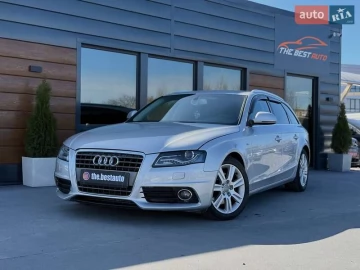 Авто Audi A4 2009 № 7518682
