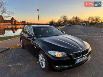 Авто BMW 5 Series 2011 № 7518688