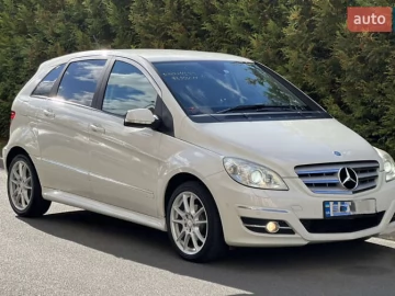 Авто Mercedes B-Class 2010 № 7518690