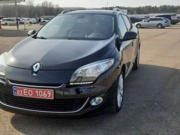 Авто Renault Megane 2013 № 7518691