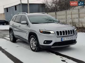 Авто Jeep Cherokee 2018 № 7518705