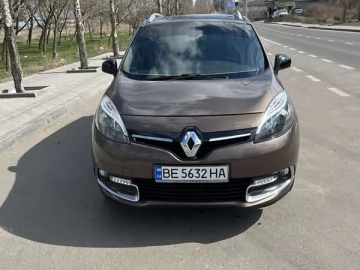 Авто Renault Grand Scenic 2015 № 7518709