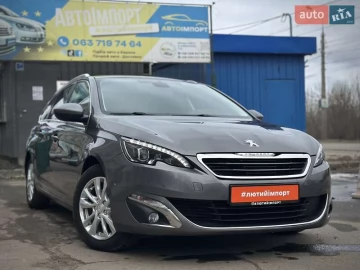 Авто Peugeot 308 2016 № 7518711