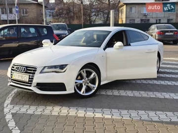 Авто Audi A7 Sportback 2012 № 7518722