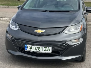 Авто Chevrolet Bolt Ev 2017 № 7518778