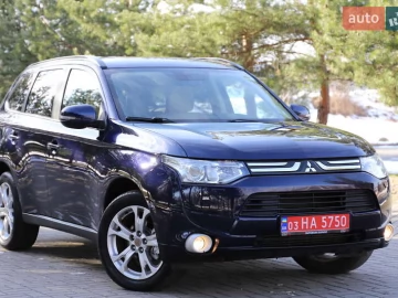 Авто Mitsubishi Outlander 2013 № 7518780