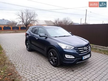 Авто Hyundai Santa Fe 2013 № 7518784