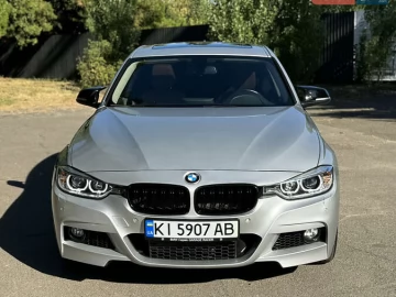 Авто BMW 3 Series 2015 № 7518785