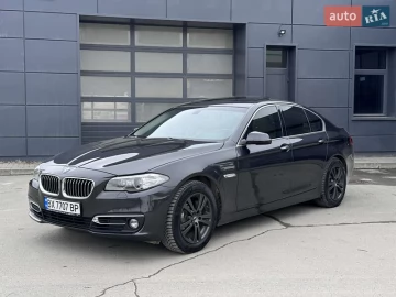 Авто BMW 5 Series 2013 № 7518806