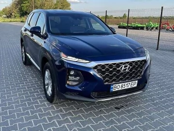 Авто Hyundai Santa Fe 2020 № 7518812