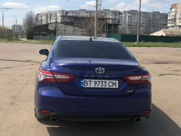 Авто Toyota Camry 2017 № 7518822