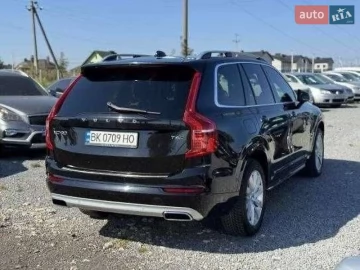 Авто Volvo Xc90 2016 № 7518826