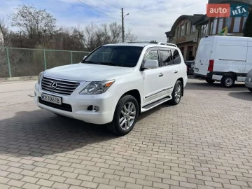 Авто Lexus Lx 2010 № 7518829