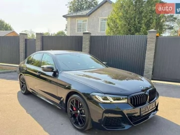 Авто BMW 5 Series 2022 № 7518841